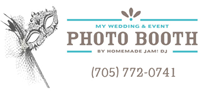 My Wedding and Event Photo Booth Logo